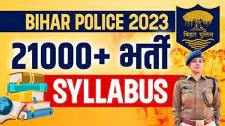 Bihar Police Constable Exam Preparation 2023