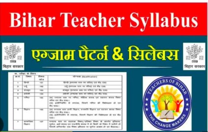 BPSC Teacher Syllabus | BPSC शिक्षक पाठ्यक्रम पूरी जानकरी