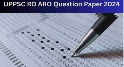 UPPSC RO ARO question papers